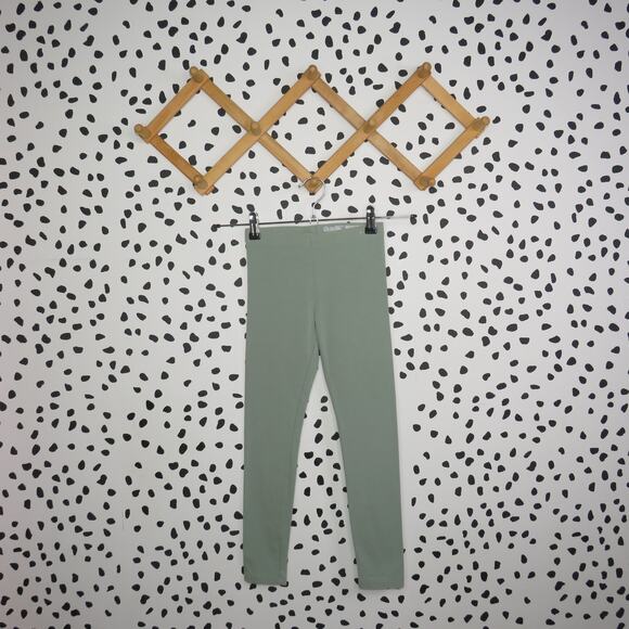 Wonder Nation Green Casual Girls Leggings - Picture 1 of 6